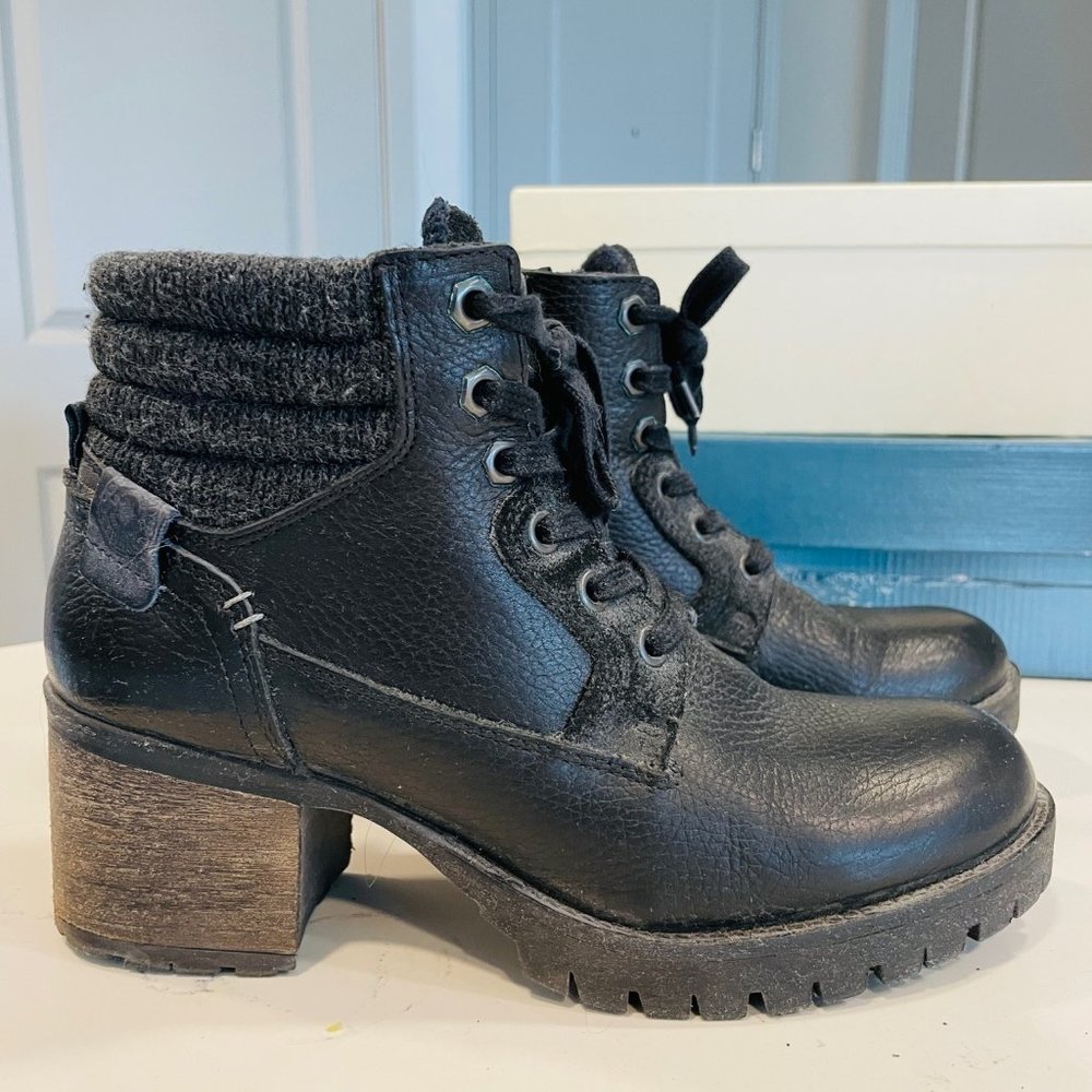 Combat Boot -leather by Bull Boxer